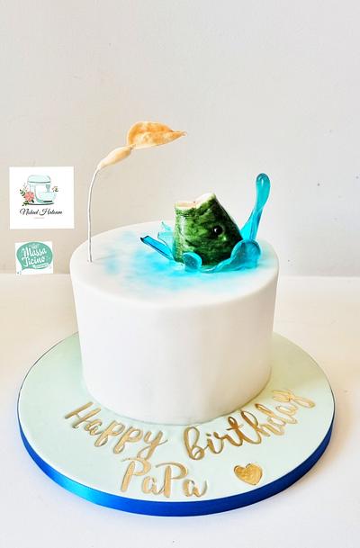 Fish cake  - Cake by Nohadpatisse 