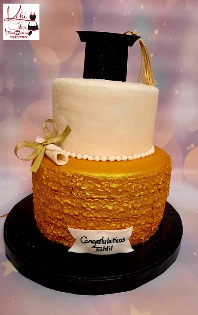 "Graduation Cake" - Cake by Noha Sami