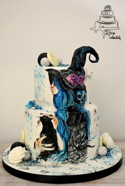 Witch Cake - Cake by Krisztina Szalaba