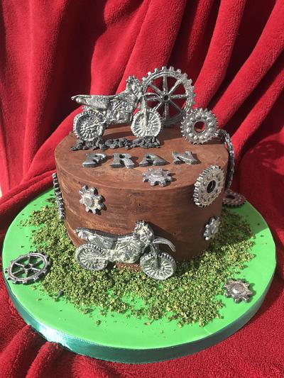 Moto cake - Cake by Zuzana