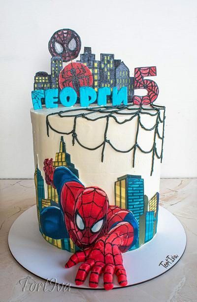 Superhero  - Cake by TortIva