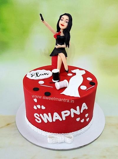 Selfie cake - Cake by Sweet Mantra Homemade Customized Cakes Pune