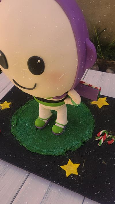 Buzz lightyear - Cake by Chica PAstel