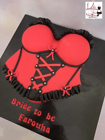 "Bachelor party cake" - Cake by Noha Sami