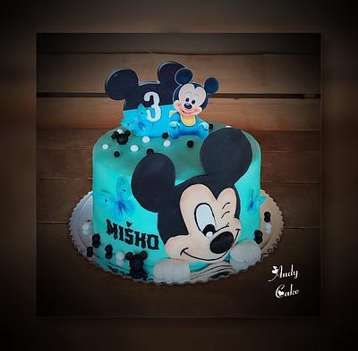 Mickey mouse birthday cake - Cake by AndyCake