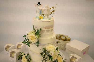 Wedding cake - Cake by Penny Sue