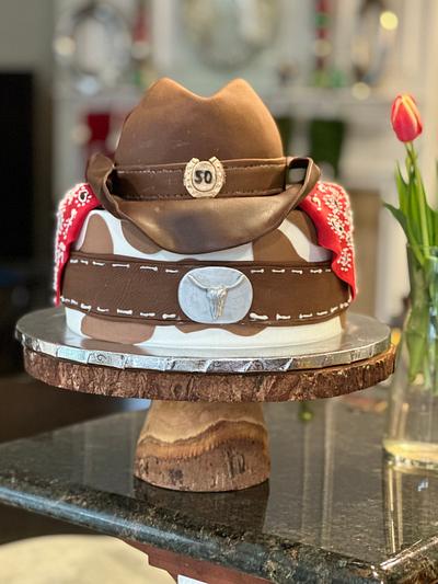 Cowboy cake - Cake by Ann