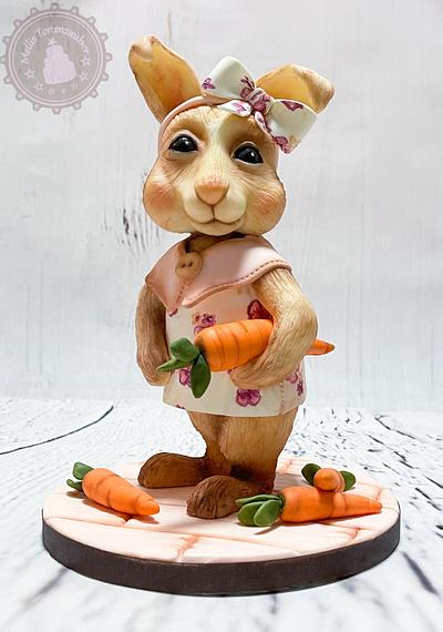 Babsi the bunny  - Cake by MellisTortenzauber