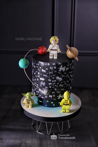 Star Wars Lego Cake - Cake by Sihirli Pastane
