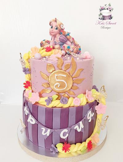 Rapunzel cake - Cake by Kristina Mineva