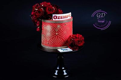 Red passion - Cake by Glorydiamond