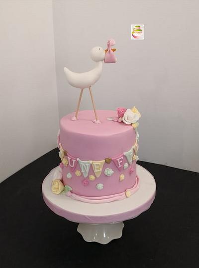 Baby shower - Cake by Ruth - Gatoandcake