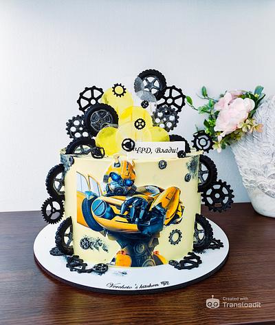 Bumblebee cake - Cake by Vyara Blagoeva 