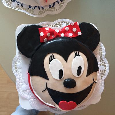Mini Mouse - Cake by Steffi