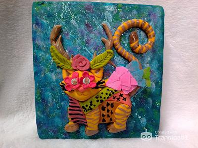 Alebrijes - Cake by Syl 