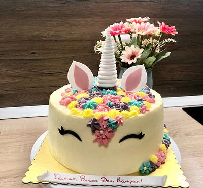 Unicorn cake - Cake by Sveta