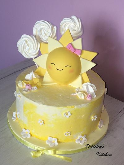Sunshine cake - Cake by Emily's Bakery