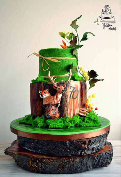 Hunter cake  - Cake by Krisztina Szalaba
