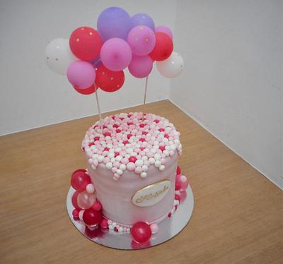 Bubbles cake for a small girl - Cake by Janka