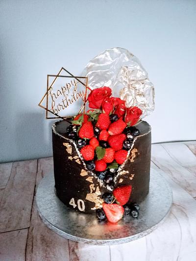 Chocolate cake  - Cake by alenascakes