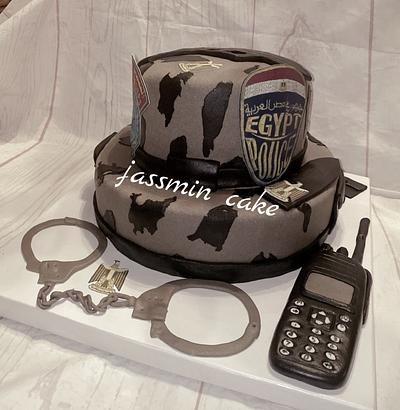 Police Cake - Cake by Jassmin cake in Egypt 