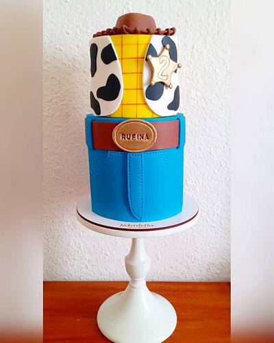 Toy Story - Cake by Ana Nicastro