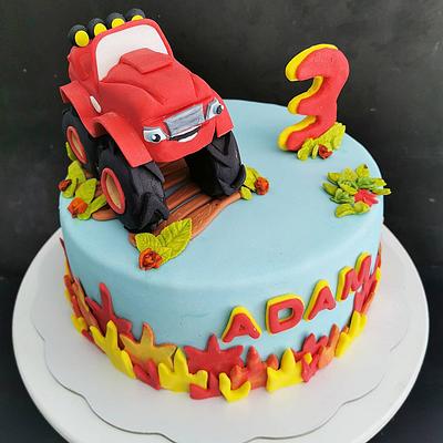Blaze cake - Cake by Frajla Jovana