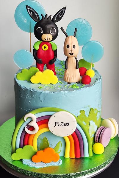 Bing cake - Cake by Hollypeciefajnotky