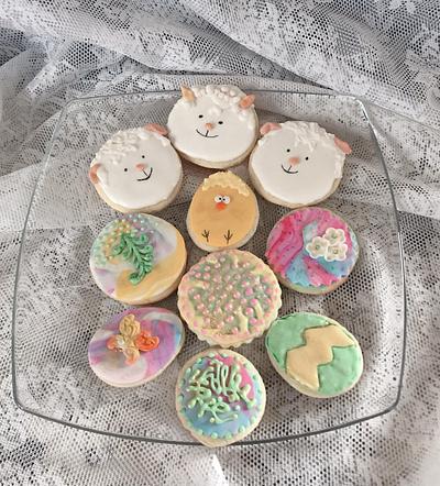 Easter Cookies  - Cake by June ("Clarky's Cakes")