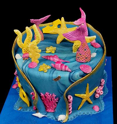  Cake Seabed - Cake by Sunny Dream