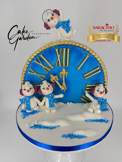Count down to new year cake  - Cake by Cake Garden 