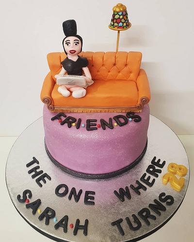 Friend's TV show fan - Cake by jscakecreations