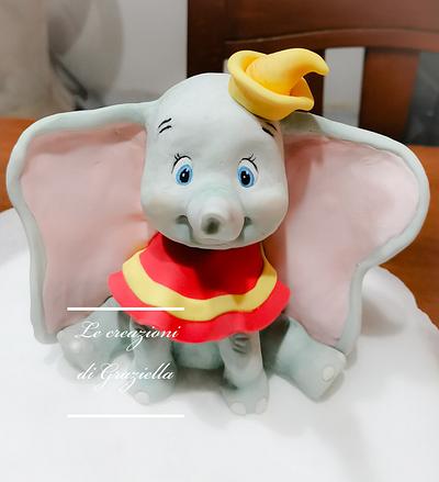 Dumbo - Cake by Graziella Cammalleri 