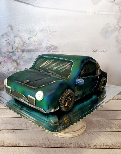 Porsche 911 targa 4 GTS - Cake by SojkineTorty