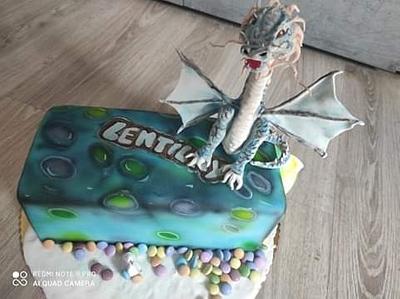 Dragon cake - Cake by Stanka