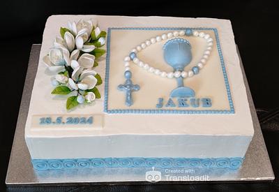 first Holy Communion - Cake by OSLAVKA