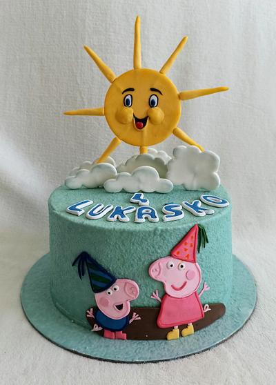 Peppa pig - Cake by Anka