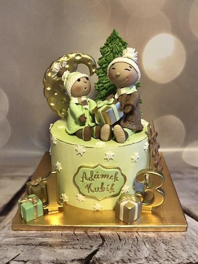 Little boys - Cake by Renatiny dorty