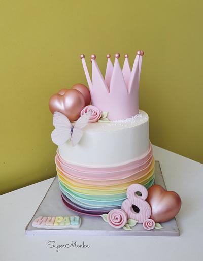 Princess - Cake by Stamena Dobrudjelieva