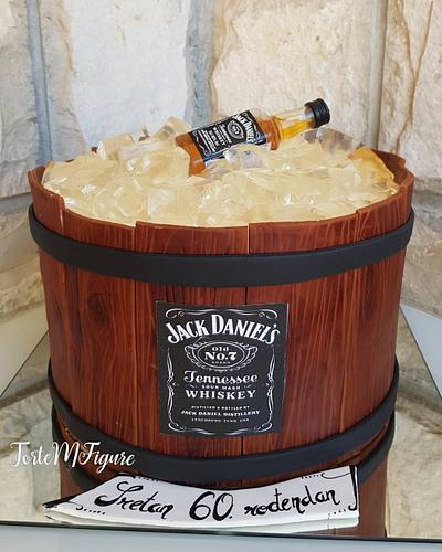 Jack Daniels cake - Cake by TorteMFigure