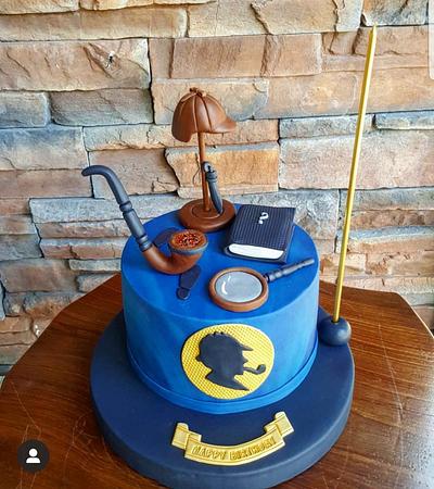 Sherlock Holmes Cake - Cake by Mora Cakes&More