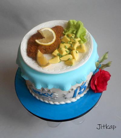 Favorite food - Cake by Jitkap