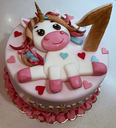 Unicorn - Cake by Majka Maruška