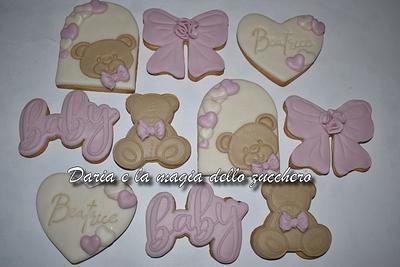 baby cookies - Cake by Daria Albanese