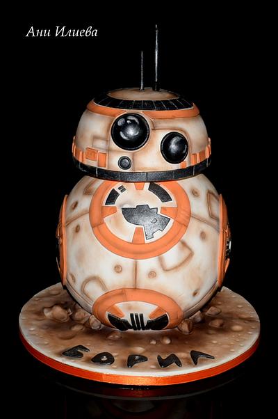 BB-8 - Cake by aniilievacakes