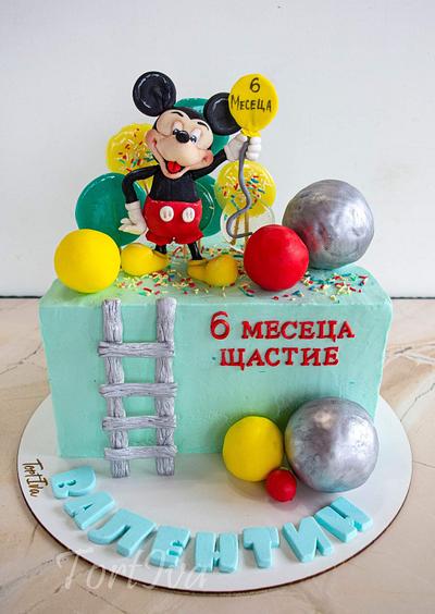 Mickey Cake - Cake by TortIva