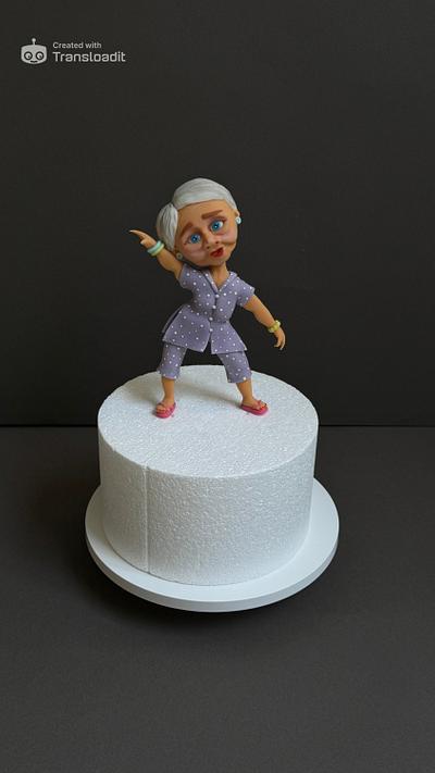 Cake topper Groony Grany - Cake by Miss.whisk
