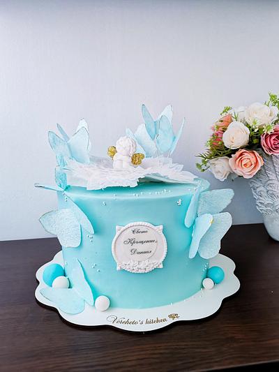 Angel cake  - Cake by Vyara Blagoeva 
