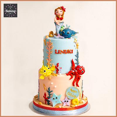 Under the sea cake - Cake by Story Of Baking