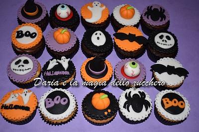 Halloween cupcakes - Cake by Daria Albanese